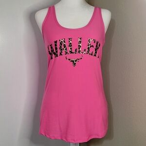 Wallen, Hot Pink Tank Top, Size Large (11-13), Youth